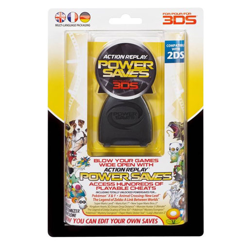 nintendo 3ds action replay